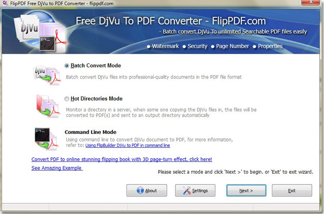 djvu to pdf converter